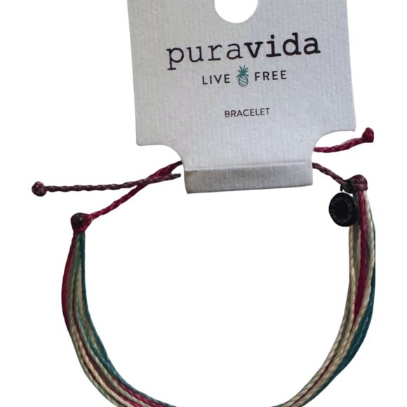 Puravida Lot of 9 + 2 Bonus Bali Y'all Bracelets 11 Total Bracelets NWT - Picture 2 of 11